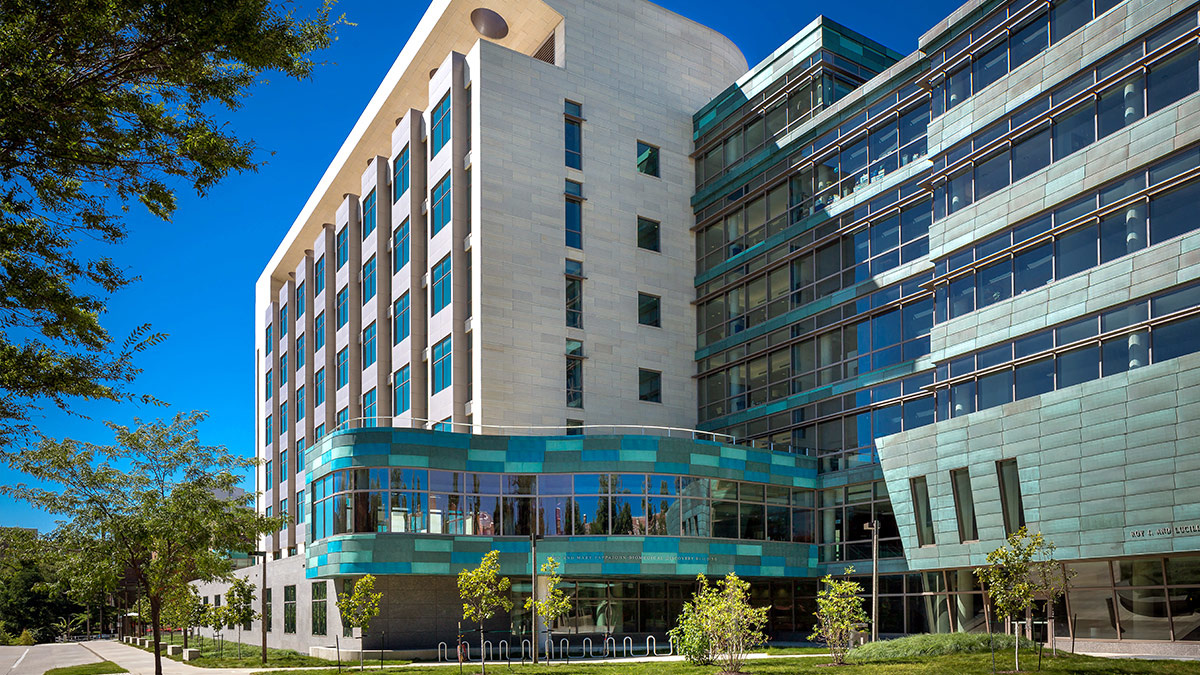 The Pappajohn Biomedical Discovery Building